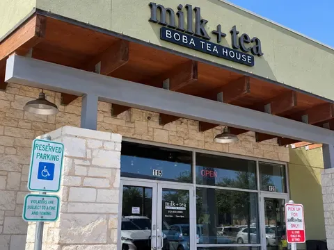 milk+tea Round Rock