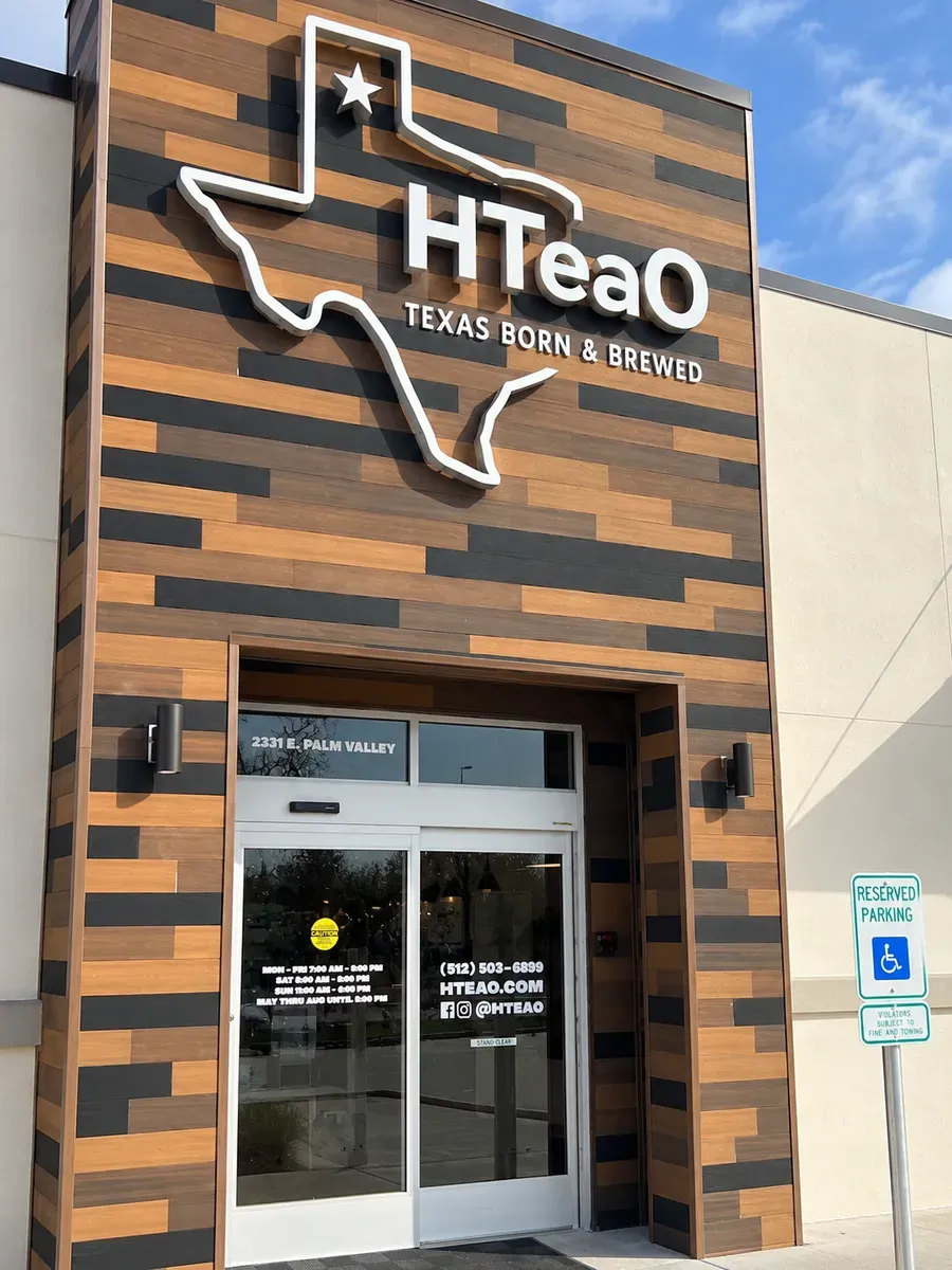 HTeaO - Round Rock (E. Palm Valley & A.W. Grimes)
