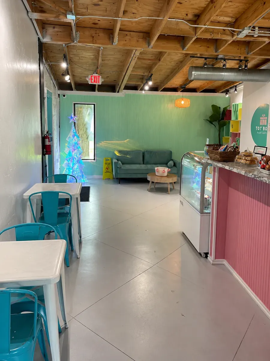 Tot Box Play Cafe