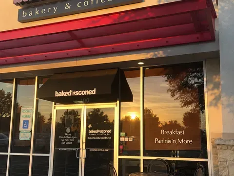 Baked 'n Sconed