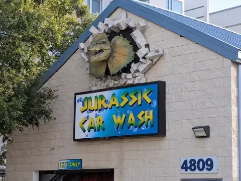 Jurassic Car Wash