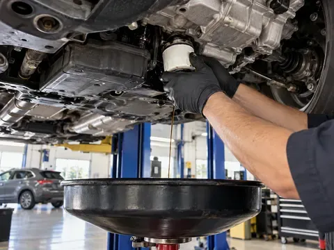Take 5 Oil Change