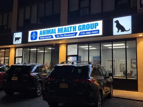 Animal Health Group on the Boulevard