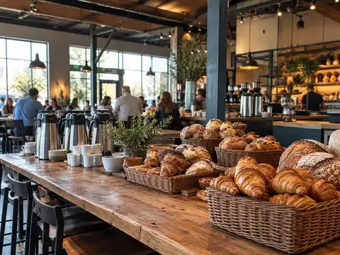 Praxis Coffee Cart