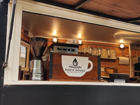 Radix House Coffee Shop