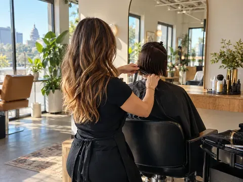 Cobalt Blue Salon