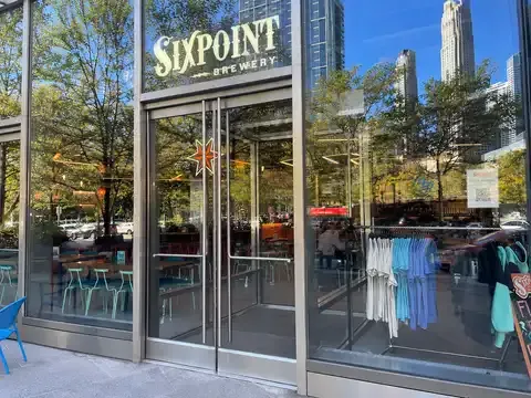 Sixpoint Brewery at Brookfield Place
